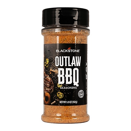 Blackstone Outlaw BBQ Seasoning, 4160
