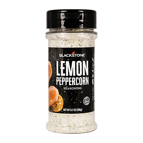 Blackstone Lemon Peppercorn Seasoning, 4231