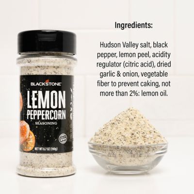 Image showing  Lemon Peppercorn Seasoning