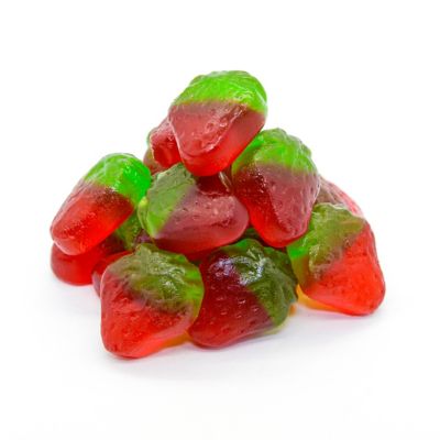 Image showing  Strawberry Gummies, 9 oz.