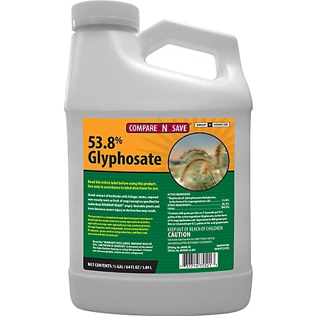 Compare-N-Save 1 gal. 41% Glyphosate Grass and Weed Killer Concentrate,  Makes 85 gal. at Tractor Supply Co.