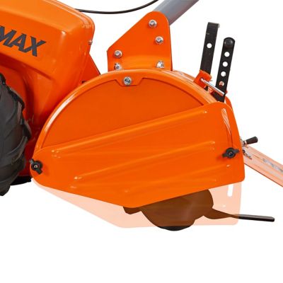 Image showing 6 th YARDMAX 18 in. 209 cc Gas OHV Engine Rear Tine Tiller with Dual Rotating Tilling