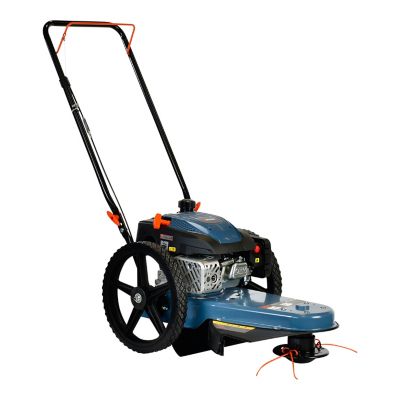 Senix 22 in. 160cc Gas 4-Cycle High Wheel String Trimmer