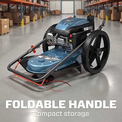 Image showing  22 in. 160cc Walk-Behind Gas String Trimmer, 4-Cycle