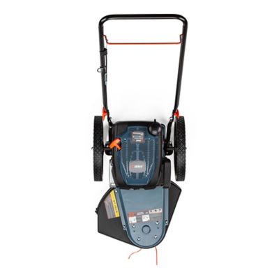 Image showing 12 th Senix 22 in. 160cc Walk-Behind Gas String Trimmer, 4-Cycle