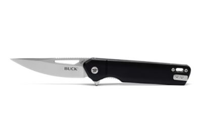 Buck Knives 3.25 in. 269 Infusion Folding Pocket Knife, Black Aluminum