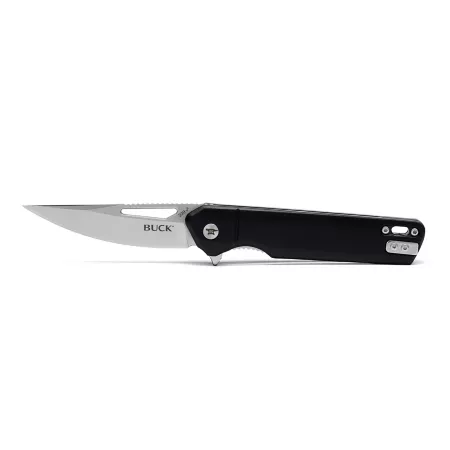 Buck Knives 269 Infusion 3.25 in Folding Pocket Knife Black Aluminum Knives