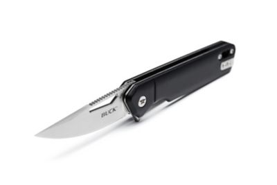 Image showing  3.25 in. 269 Infusion Folding Pocket Knife, Black Aluminum
