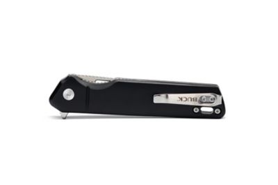 Image showing  3.25 in. 269 Infusion Folding Pocket Knife, Black Aluminum