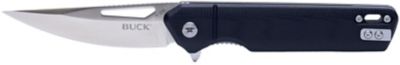 Image showing  3.25 in. 269 Infusion Folding Pocket Knife, Black Aluminum