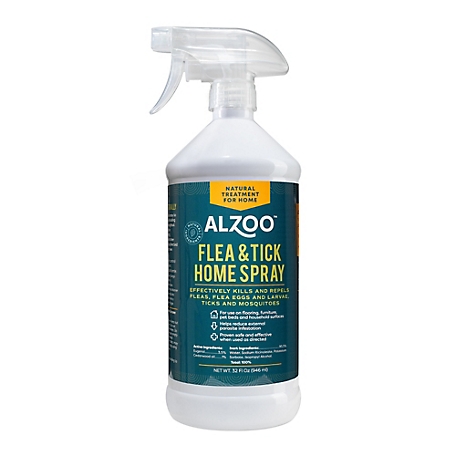 Alzoo Plant-Based Home Spray, 32. oz.