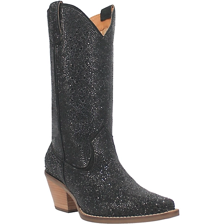 Dingo Silver Dollar Leather Boot