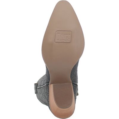 Image showing  Women's Silver Dollar Leather Boots