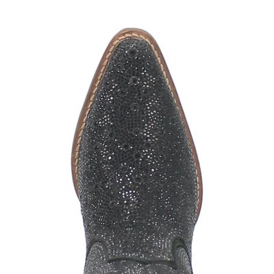 Image showing  Women's Silver Dollar Leather Boots