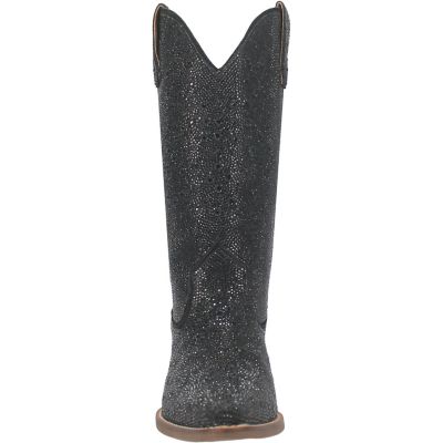 Image showing  Women's Silver Dollar Leather Boots