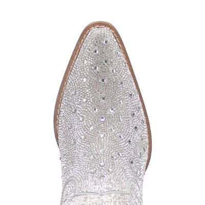 Image showing  Women's Silver Dollar Leather Boots