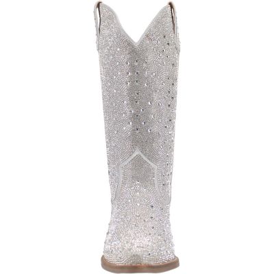 Image showing  Women's Silver Dollar Leather Boots
