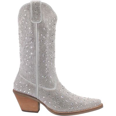 Image showing  Women's Silver Dollar Leather Boots