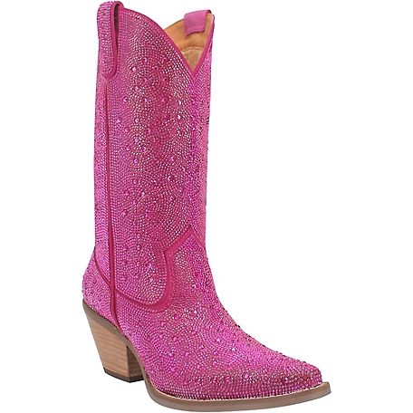 Dingo Silver Dollar Leather Boot