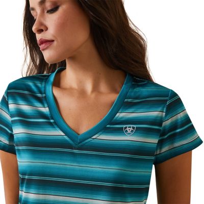 Image showing  Women's' Laguna Printed Short-Sleeve Top