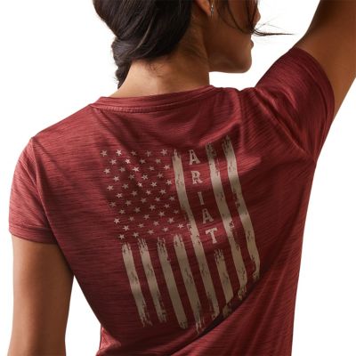 Image showing  Women's' Laguna Patriot Short-Sleeve Top