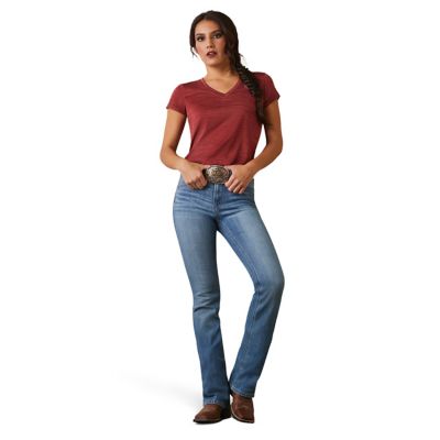 Image showing  Women's' Laguna Patriot Short-Sleeve Top