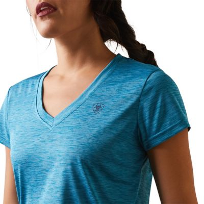 Image showing  Women's' Laguna Patriot Short-Sleeve Top