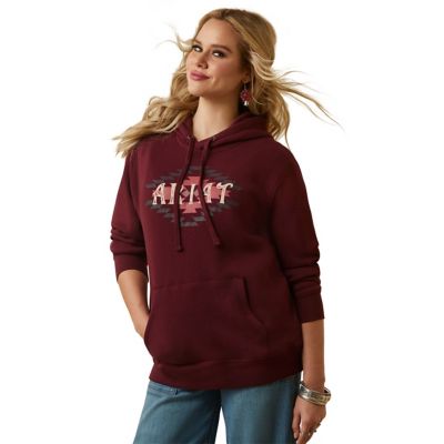 Ariat Womens' Diamond Hoodie, 10046455