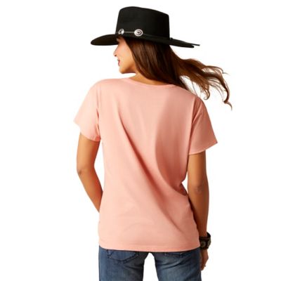 Image showing  Womens' Cow Chart Short Sleeve Graphic T-Shirt