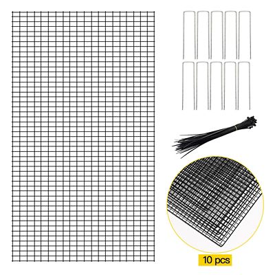Image showing  Bottom Extension Wire Mesh for Chicken Coops, 10 pc., AIR83