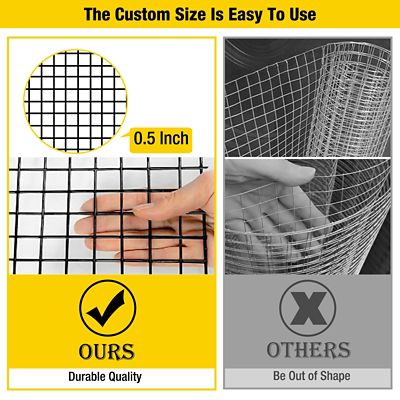 Image showing  Bottom Extension Wire Mesh for Chicken Coops, 14 pc., AIR84
