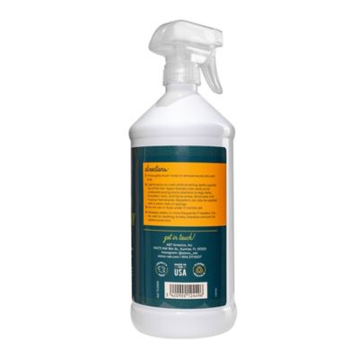 Image showing  Plant-Based Fly and Tick Spray for Horses, 32 oz.