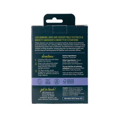 Image showing  Calming Plug-in and Refill Kit for Dogs, 1.52 oz.