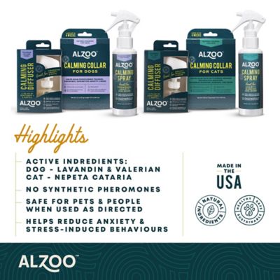 Image showing 5 th Alzoo Calming Plug-in and Refill Kit for Dogs, 1.52 oz.