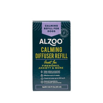 Alzoo Calming Plug-in Refill for Dogs, 1.52 oz.