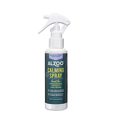 Alzoo Plant Based Calming Spray for Dogs, 3.4 oz.