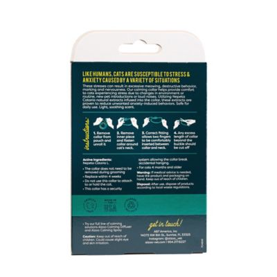 Image showing  Cat Calming Collar, 13.8 in.