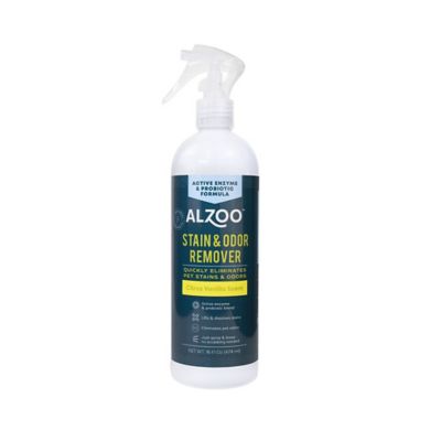 Alzoo Plant Based Stain and Odor Remover Citrus Vanilla Scent, 16 oz.