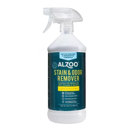 Alzoo Herbal Citrus and Vanilla Scented Stain and Odor Remover 32 oz Spray Stain & Odor Removers