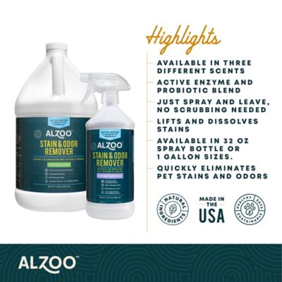 Image showing  Citrus Vanilla Scented Stain and Odor Remover, 32 oz. Spray