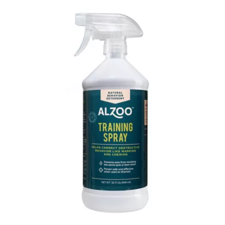 Alzoo Herbal Outdoor Training Spray 32 oz. Deterrent Mats & Sprays