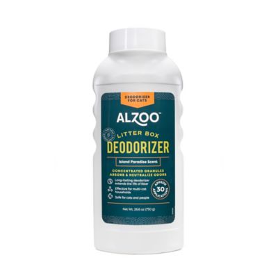 Alzoo Cat Litter Deodorizer, Island Paradise Scent, 26.6 oz.