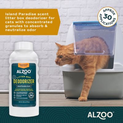 Image showing  Cat Litter Deodorizer, Island Paradise Scent, 26.6 oz.