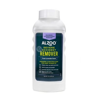 Alzoo Plant-Based Lavender Scent Severe Accident Remover, 1 lb.