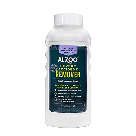 Alzoo Plant Based Lavender Scent Severe Accident Remover, 1 lb.