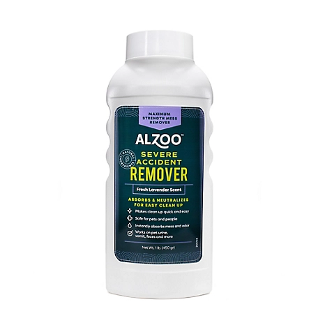 Alzoo Plant-Based Lavender Scent Severe Accident Remover, 1 lb.