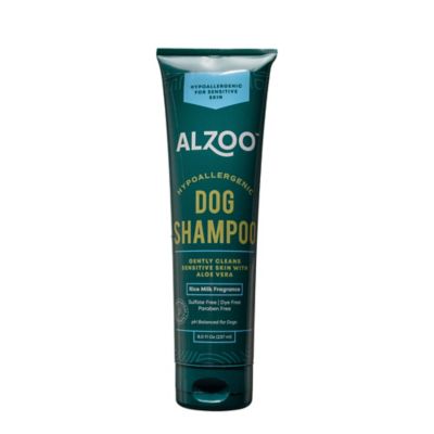 Alzoo Plant Based Hypoallergenic Dog Shampoo, 8 oz.