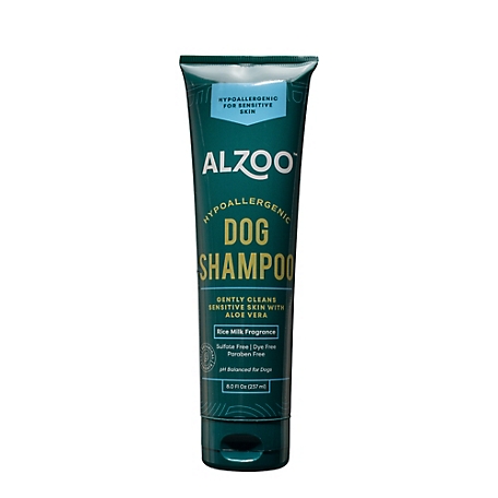 Alzoo Plant Based Hypoallergenic Dog Shampoo, 8 oz.