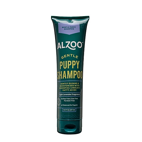 Alzoo Plant Based Gentle Puppy Shampoo, 8 oz.