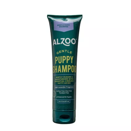 Alzoo Gentle Herbal Puppy Shampoo 8 oz. Dog Shampoos & Conditioners